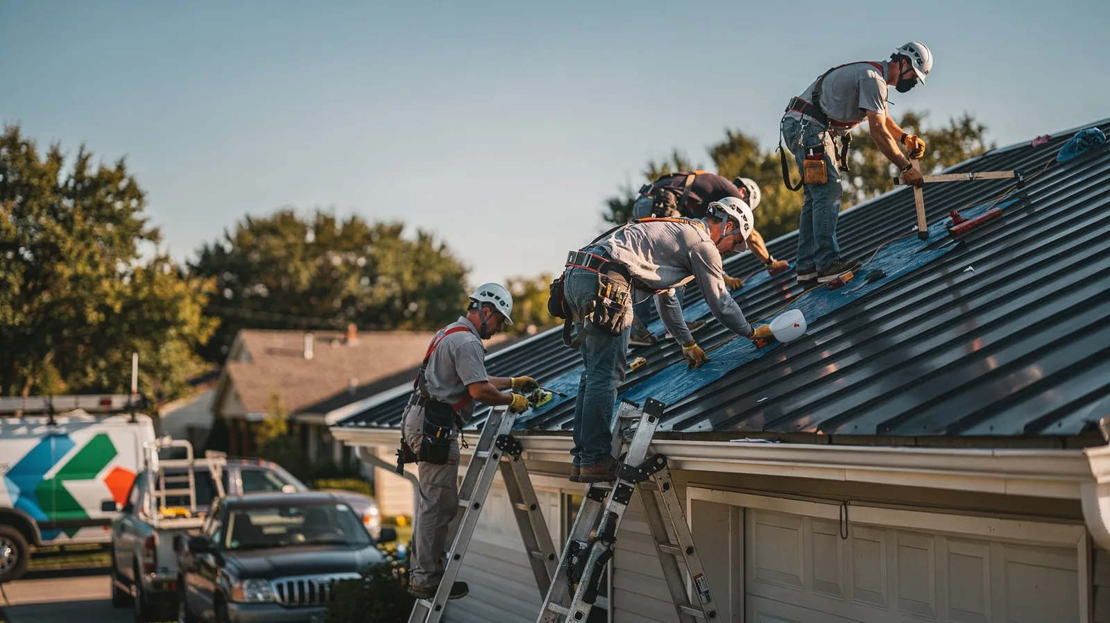Metal Roof Installation in Wooster, AR near me
